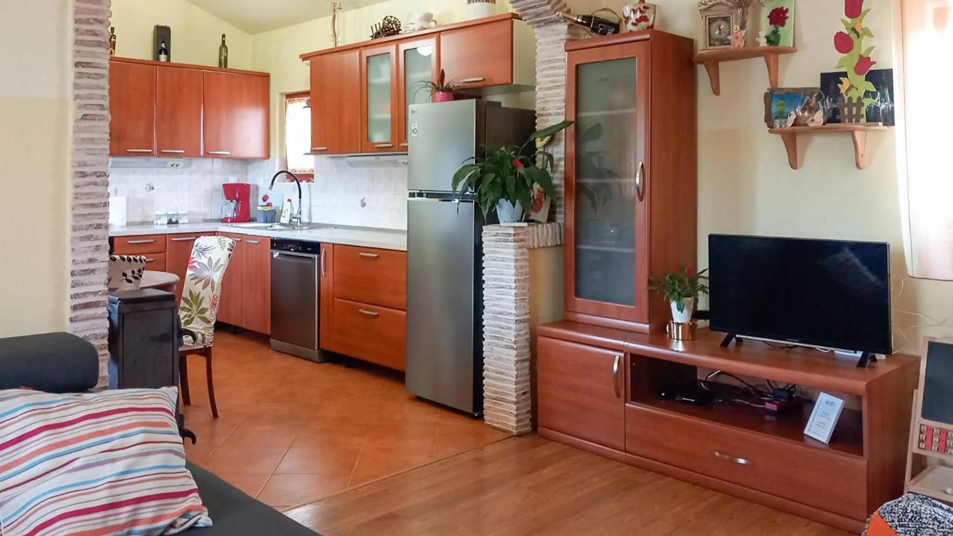 Gorgeous Apartment In Sisan With Kitchen Croatia